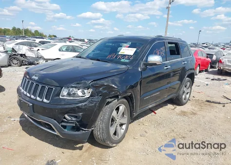 2014 Jeep Grand Cherokee Limited from USA, damaged, VIN 1C4RJFBG4EC408542